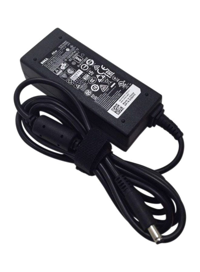 Laptop Adapter Charger Black