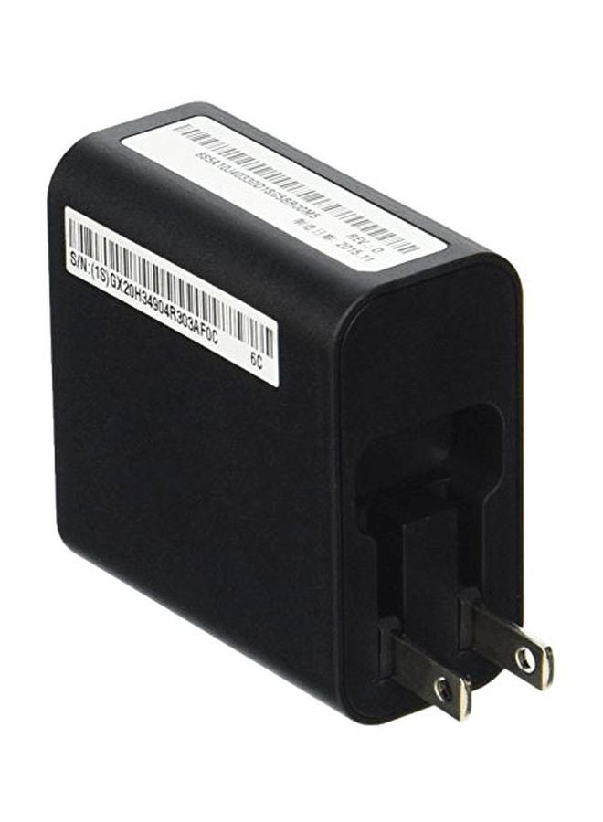 AC Charging Adapter For Lenovo Laptops Black