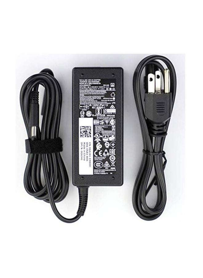Replacement Charging Adapter For Dell Inspiron Series Black