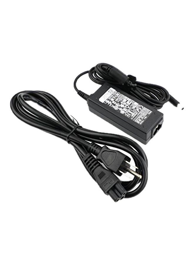 AC Power Adapter For Dell XPS 12/13/13 MLK/12 ULT Laptops Black