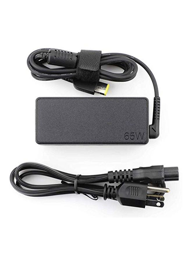AC Charger For Lenovo Laptops Black