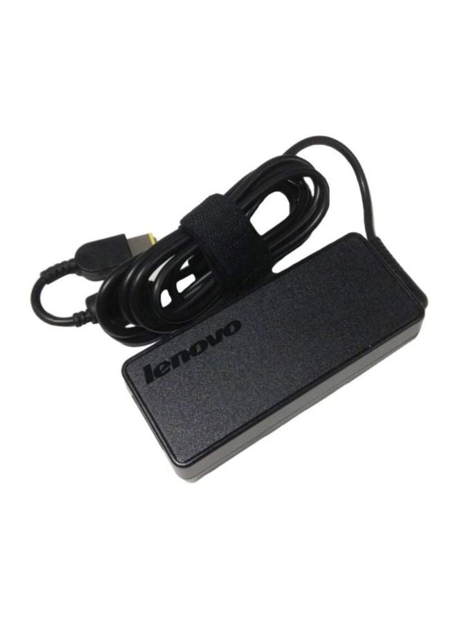 AC Powered Charging Adapter Black