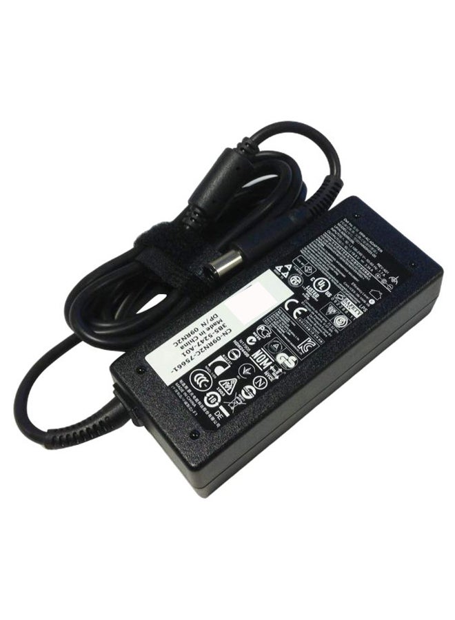 AC Power Charging Adapter With Cord For Dell Latitude E7270y Black