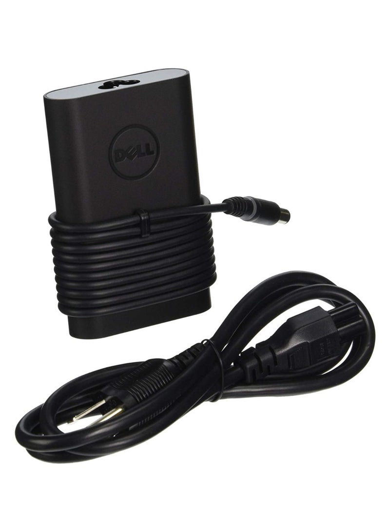 AC Power Charging Adapter Black
