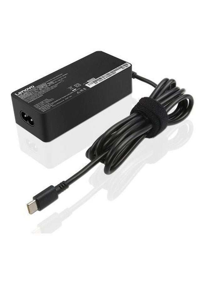 AC Powered Type C Charging Adapter Black