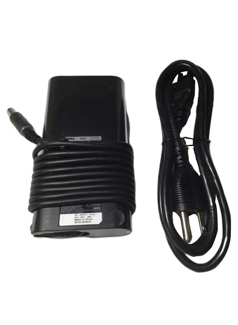 AC Adapter With Cord For Dell Inspiron Latitude XPS Black