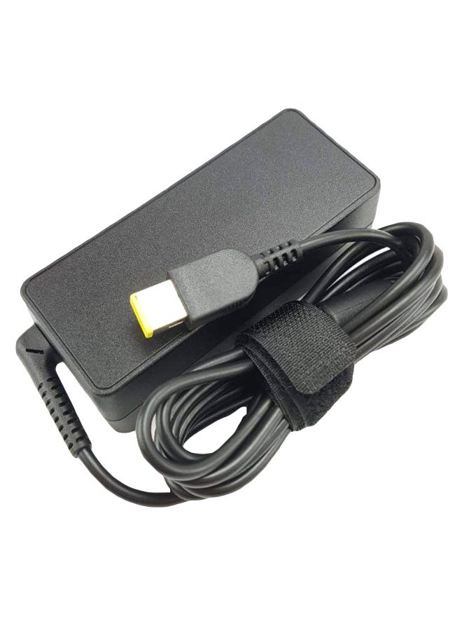 Laptop Charger AC Adapter Power Supply Cord For Lenovo Black