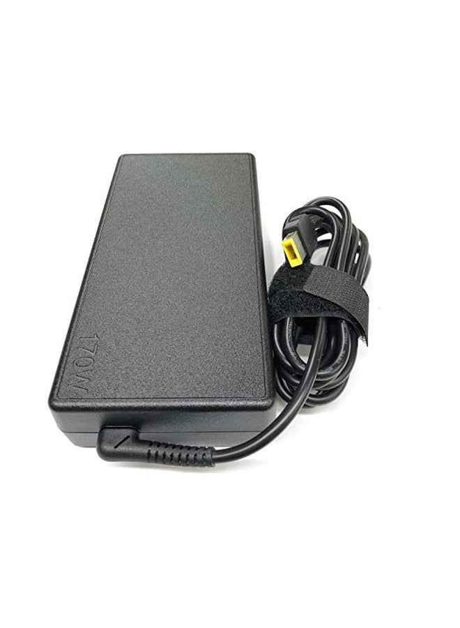 Replacement AC Adapter For Lenevo Black