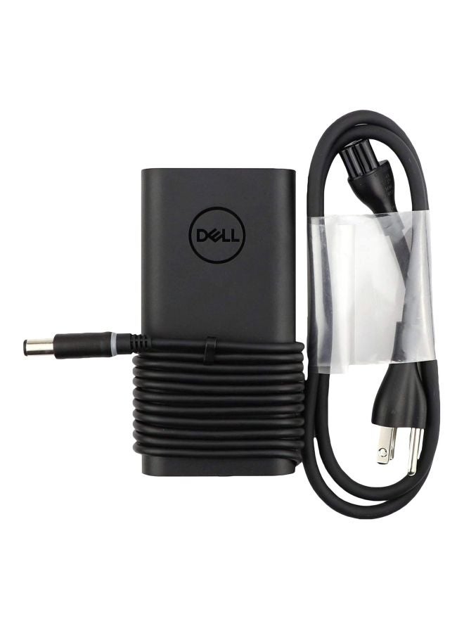 Replacement AC Adapter With Power Cord For Dell Inspiron Latitude XPS Black