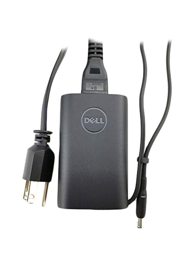 AC Adapter Charging Cable For XPS 13 9333/9343/9350/9360/9370/LA45NM131/DA45NM131 Black