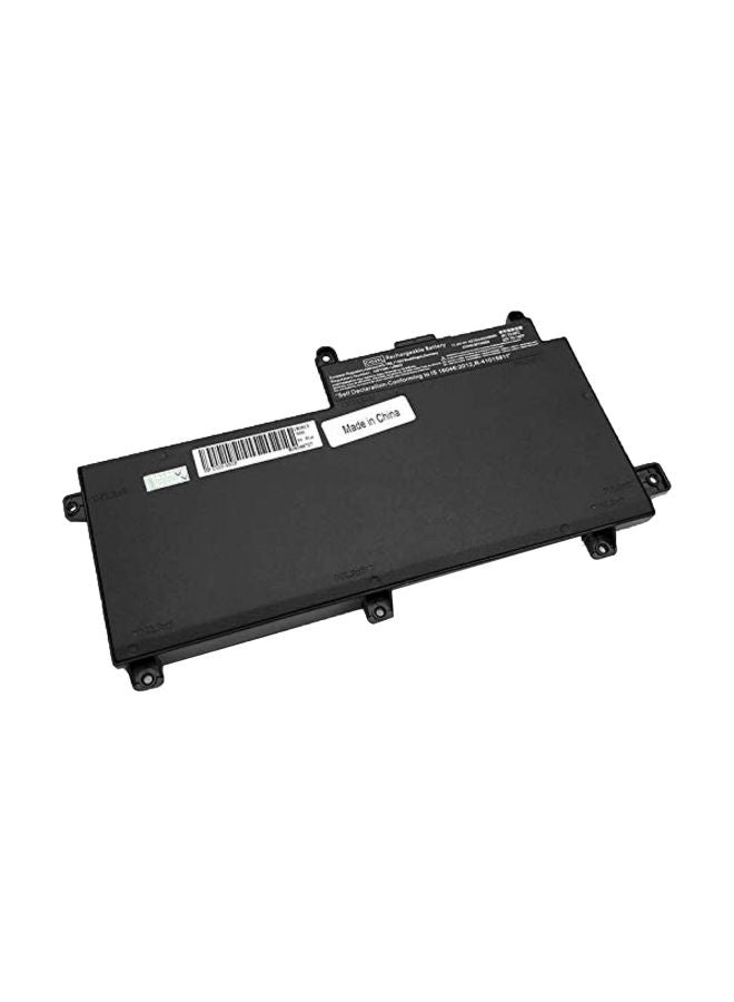4800.0 mAh Replacement Laptop Battery For HP 801554-001 Black