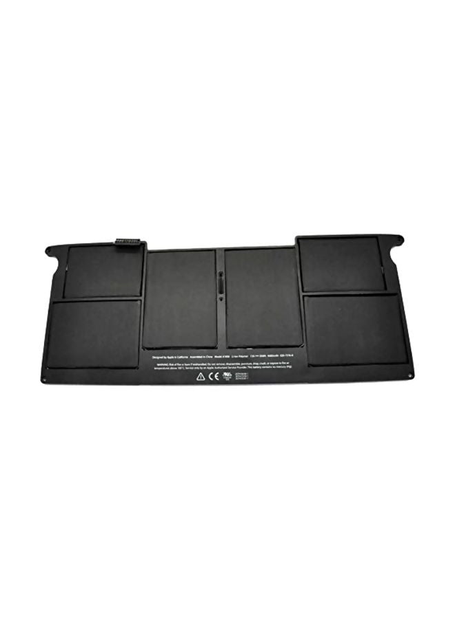 5200.0 mAh Replacement Laptop Battery For Apple MacBook Air 11 inch A1465 (Mid 2012) Black