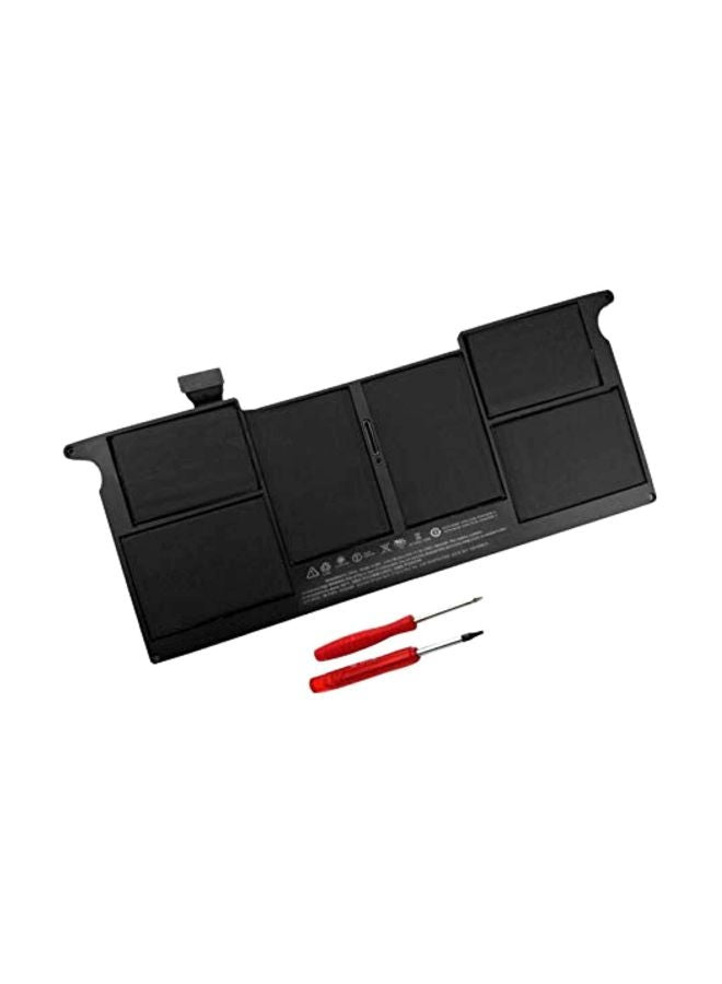 5200.0 mAh Replacement Laptop Battery For Apple MacBook Air 11.6-Inch MD223N/A Black/Red/Silver
