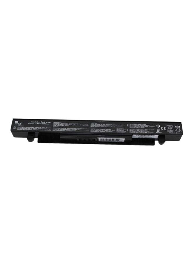 Replacement Laptop Battery For Asus A41-X550 Black