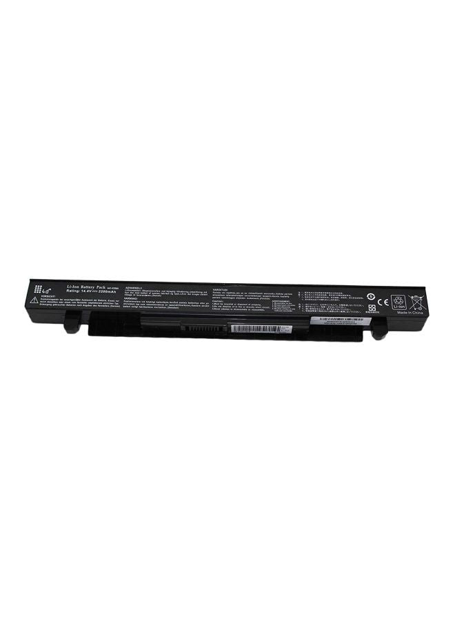 4400.0 mAh Replacement Laptop Battery For Asus Pro450 Black
