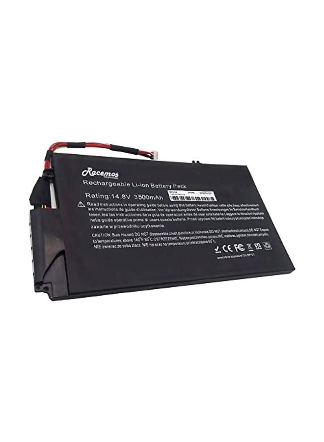 3500.0 mAh Replacement Laptop Battery For HP Envy 4-1210TU Black