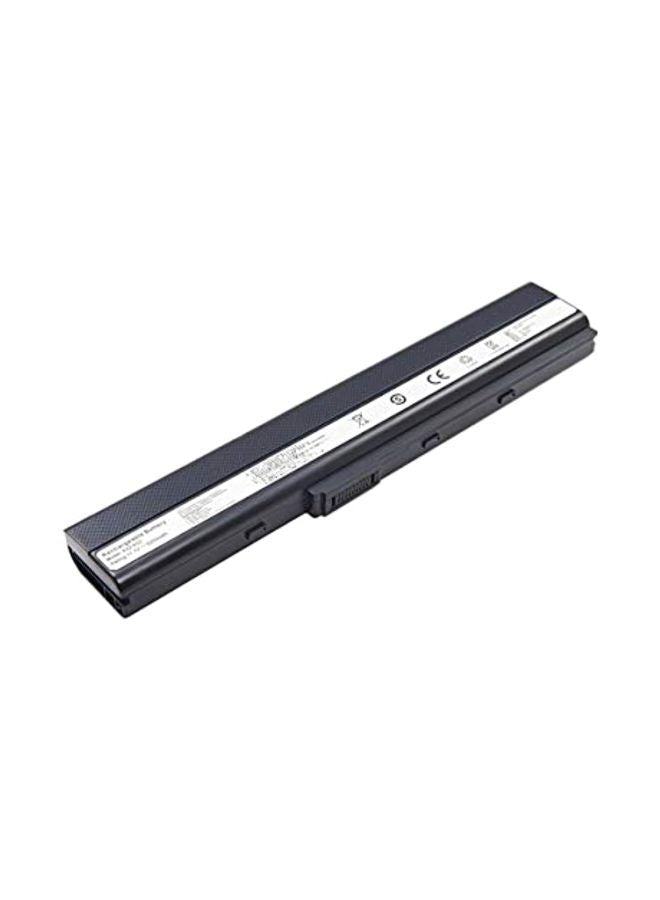 5200.0 mAh Replacement Laptop Battery For Asus A42N Black