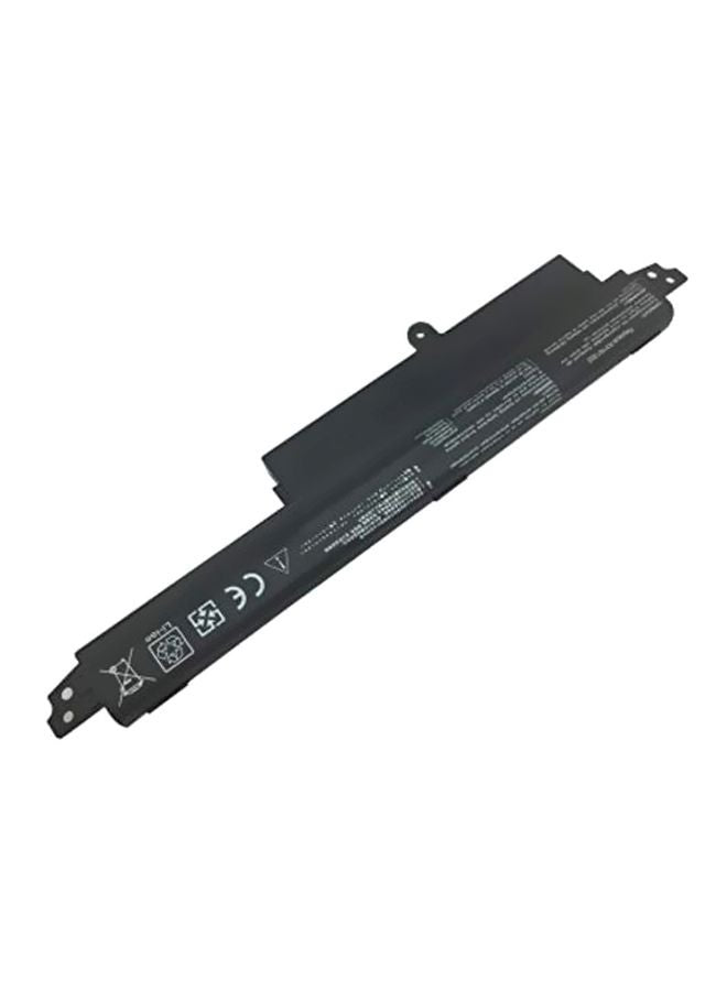 2900.0 mAh Replacement Laptop Battery For Asus A31LM9H Black