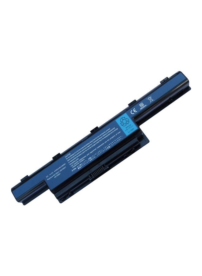 Replacement Laptop Battery For Acer AS10D3E 4400 mAh Black