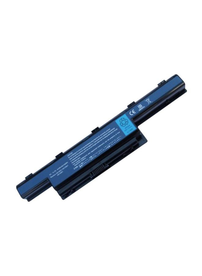 4400.0 mAh Replacement Laptop Battery For Acer Aspire 4741Z Black