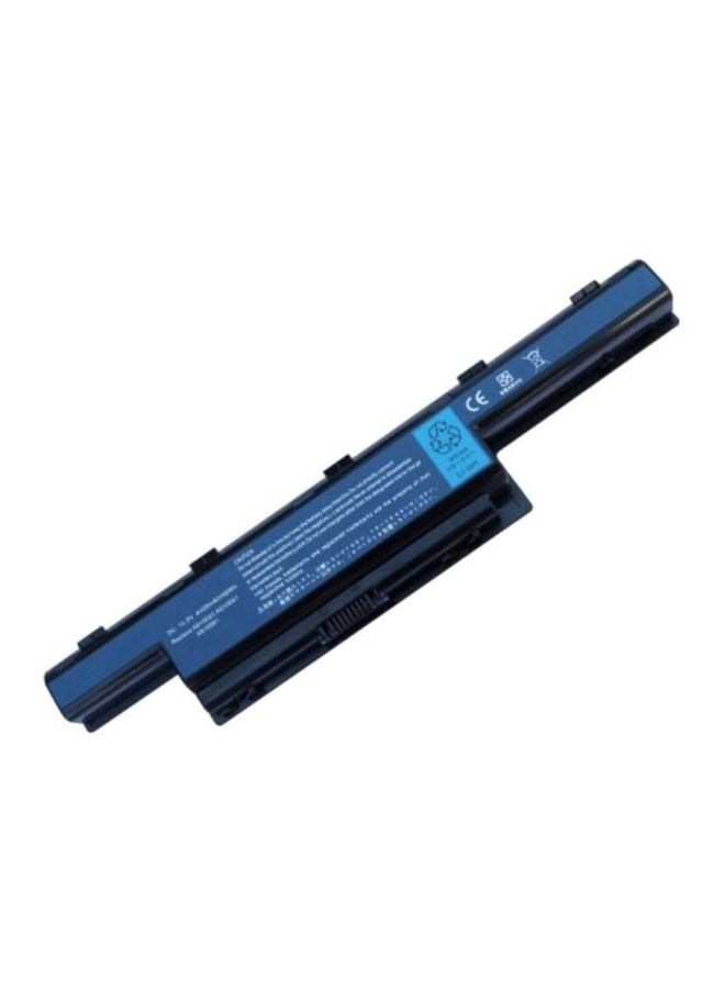 Replacement Battery For Acer TravelMate TM5740-X322DPF Black