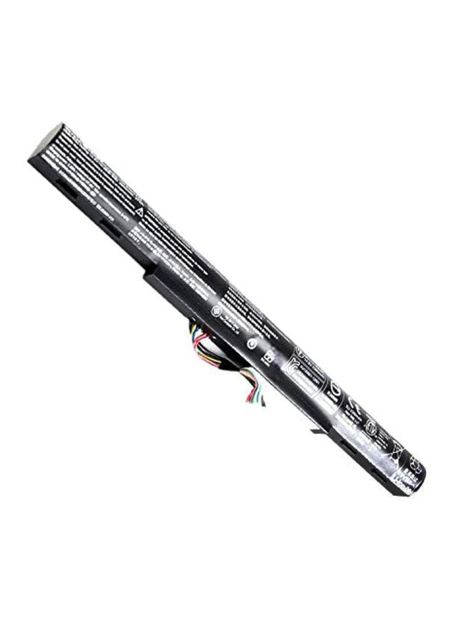 2200.0 mAh Replacement Laptop Battery For Acer Aspire E5-452 Black
