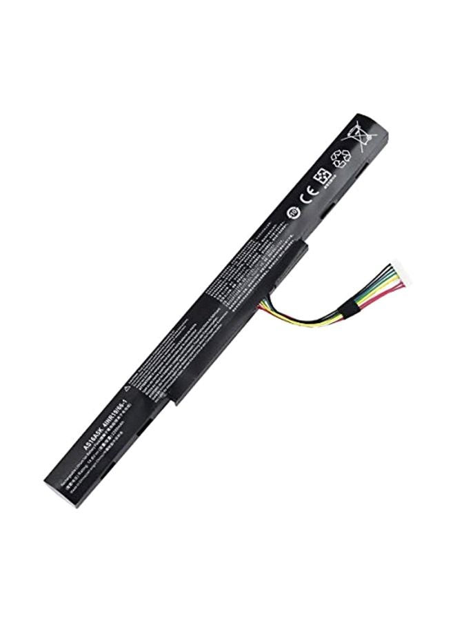 2200.0 mAh Replacement Laptop Battery For Acer Aspire E5-575G Black