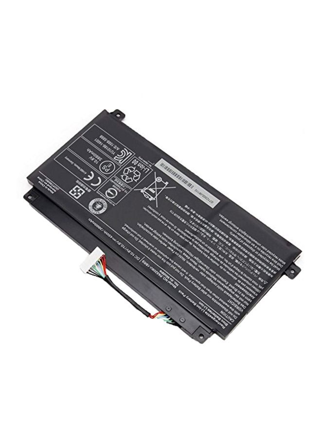 3860.0 mAh Replacement Laptop Battery For Toshiba PA5208U-1BRS Black