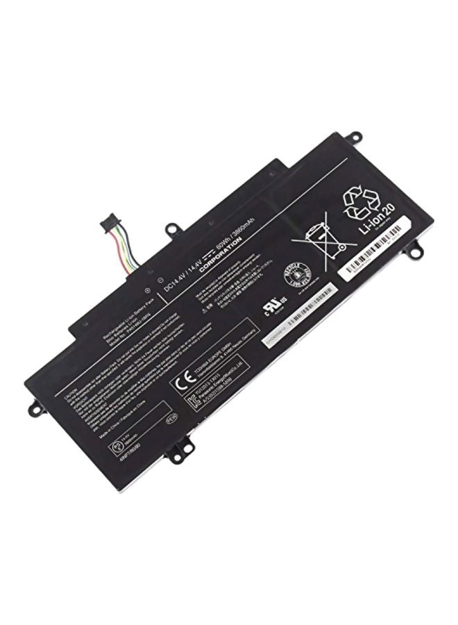 3860.0 mAh Replacement Laptop Battery For Toshiba Tecra Z40-A Series Black