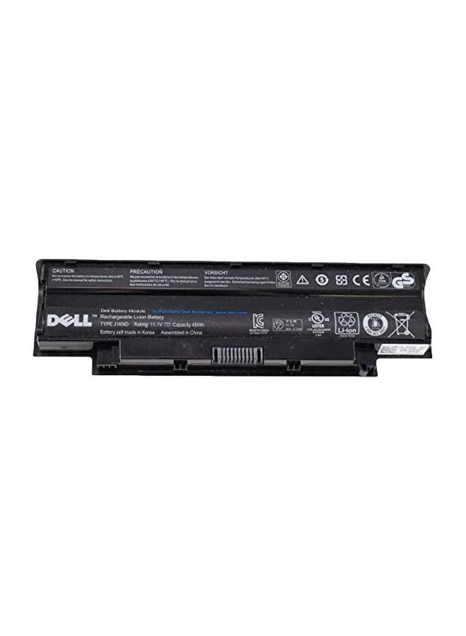 4400.0 mAh Replacement Laptop Battery For Dell Inspiron N5010 Series Black