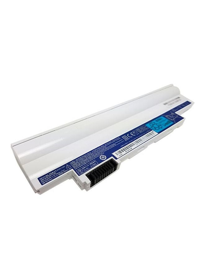 Replacement Laptop Battery For Acer Aspire One White