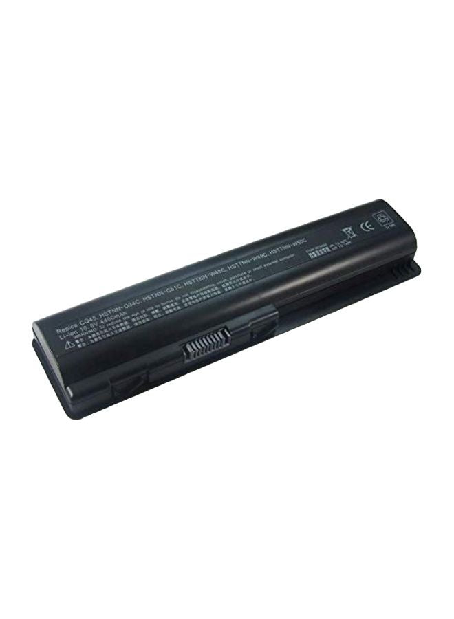 4400.0 mAh Replacement Battery For HP Pavilion Laptop Black