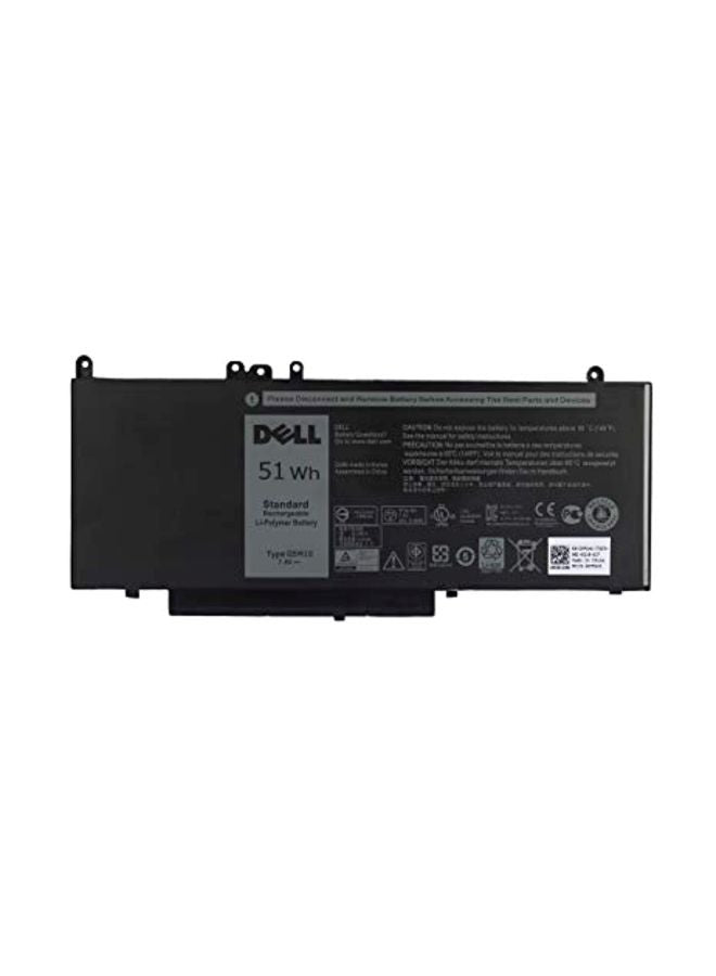 Replacement Battery For Dell Latitude G5M10 Laptop Black/White