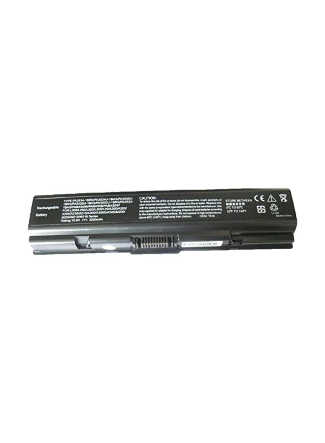 5200.0 mAh Replacement Laptop Battery For Dell Inspiron N5010 Laptop Black/White