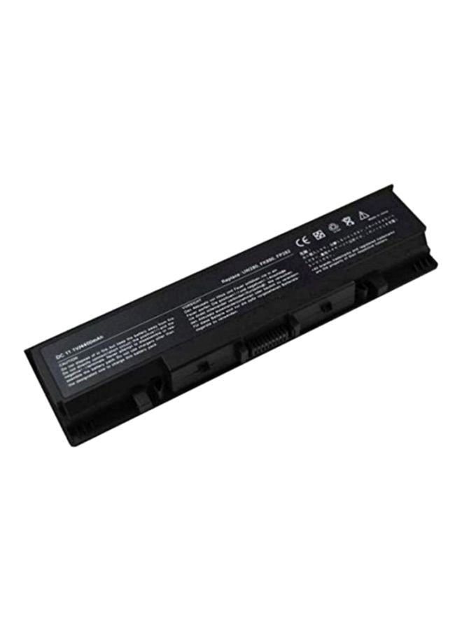 4000.0 mAh Replacement Laptop Battery For Dell Inspiron 1520 Black