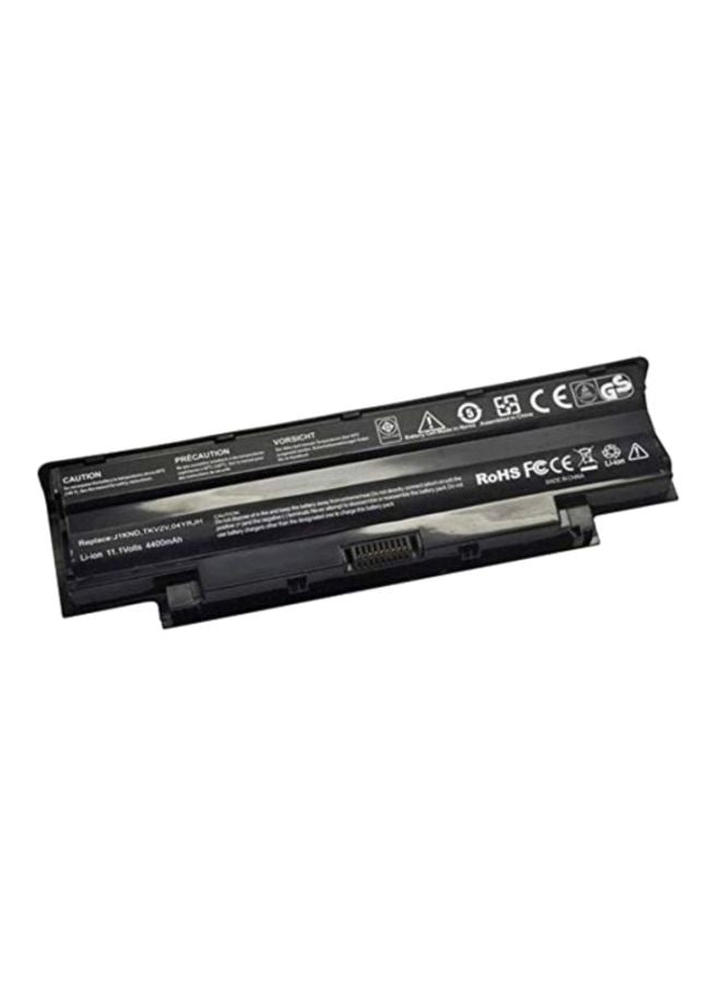 5200.0 mAh Replacement Laptop Battery For Inspiron N3010 Black