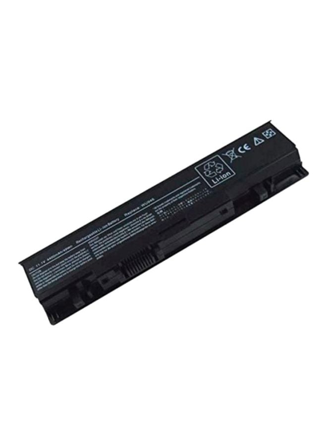 4400.0 mAh Replacement Laptop Battery For Studio 1535 Series WU946 Black