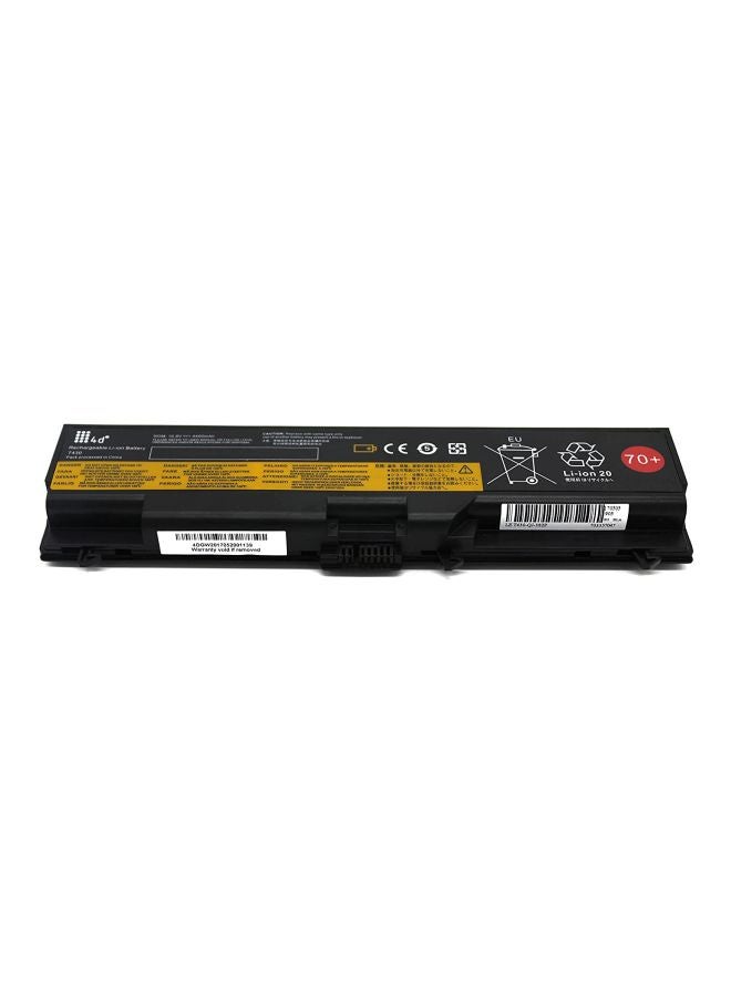 Replacement Battery For Lenovo 45N1005 Laptop Black