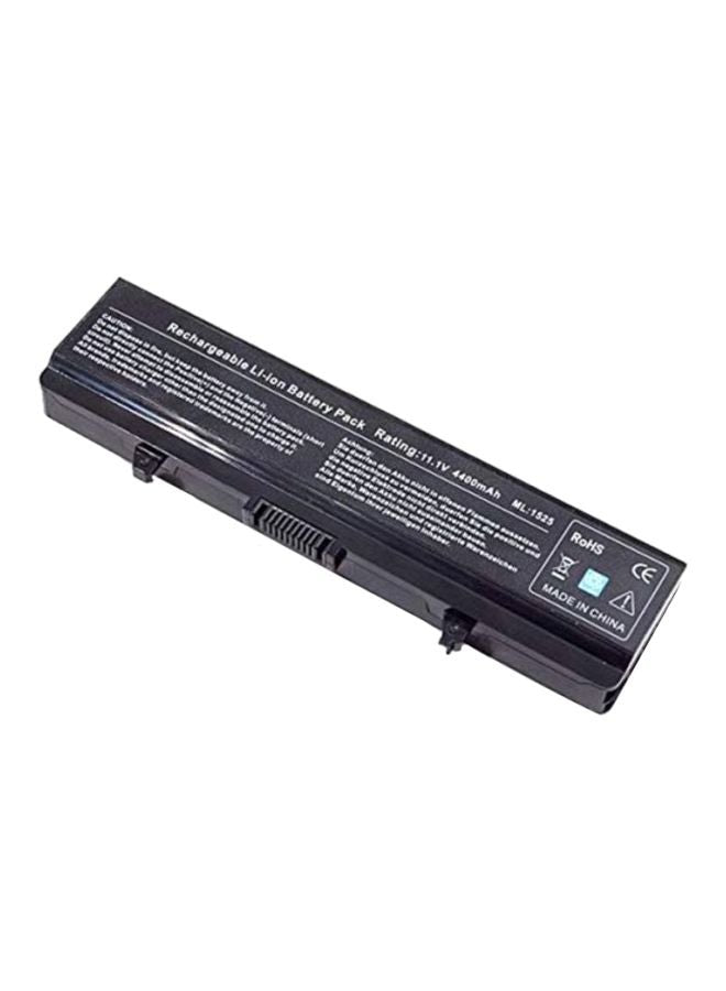 4400.0 mAh Replacement Laptop Battery For Dell Inspiron 1545 Black