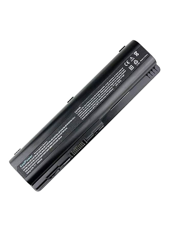 Replacement Laptop Battery For HP Series Black