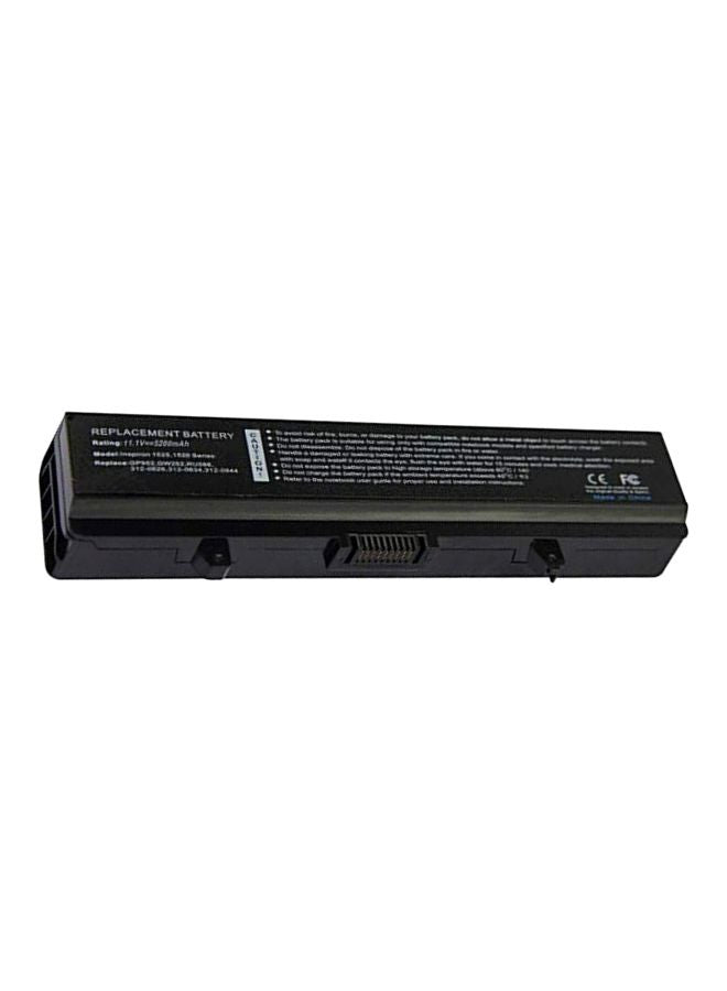 Replacement Laptop Battery For Dell Inspiron 1525/1526/1545 Black