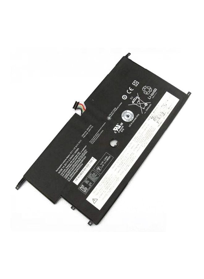4054.0 mAh Replacement Laptop Battery For Lenovo X1 Carbon Black
