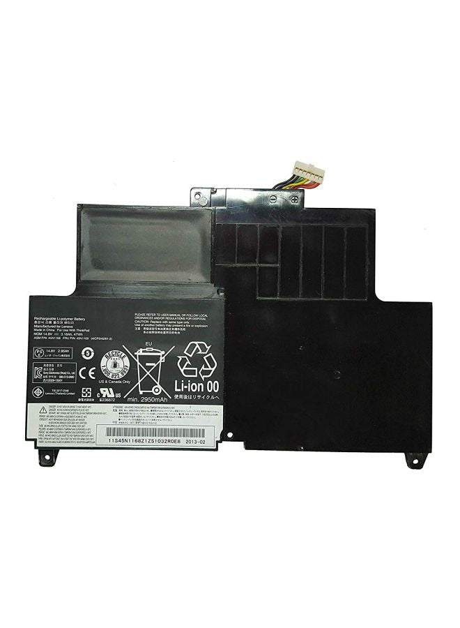 2950.0 mAh Replacement Laptop Battery For Lenovo ThinkPad S230U/S230U Twist/Edge S230u/ASM 45N1168 Black