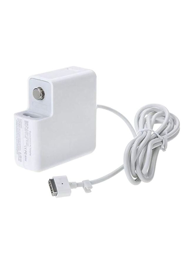 Replacement Power Adapter For Apple MacBook Pro 13-Inch White/Silver