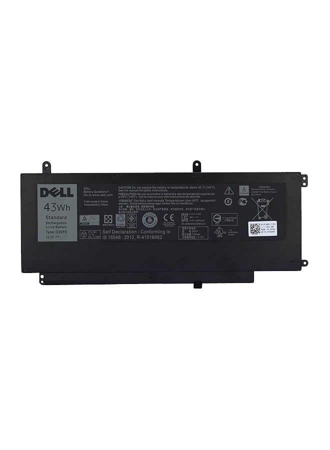 Replacement Laptop Battery For Dell Inspiron 15 7547 7548/Vostro 14 5459 PXR51 0YGR2V 0PXR51 Black