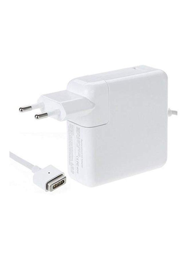 Replacement Power Adapter For Apple MacBook Pro White