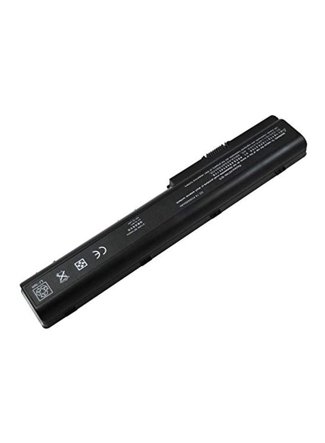 4400.0 mAh Replacement Laptop Battery For HP Pavilion Dv7 Series Black