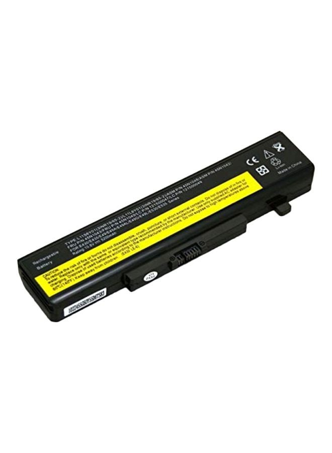 Replacement Laptop Battery For Lenovo IdeaPad Y480 Black