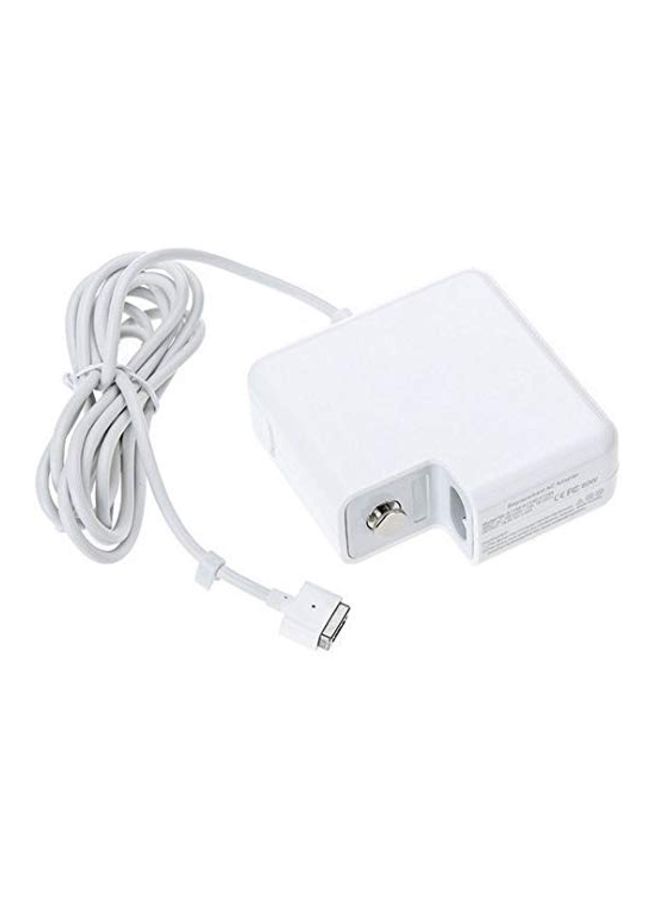 Replacement AC Power Adapter For Apple MacBook Air White