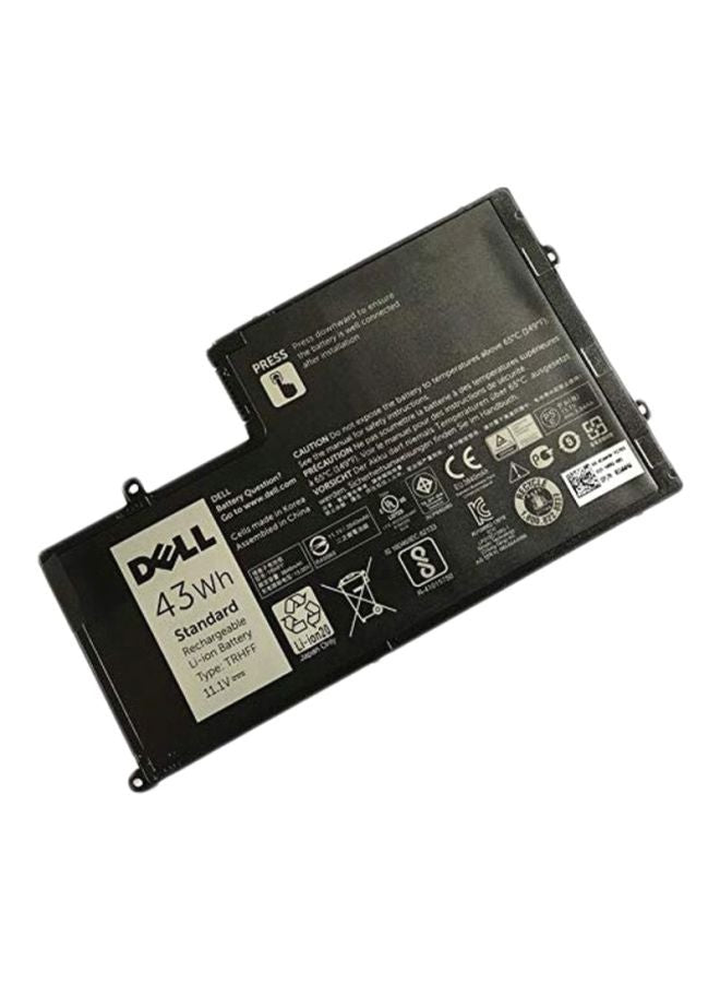 3873.0 mAh Replacement Laptop Battery For Dell Black